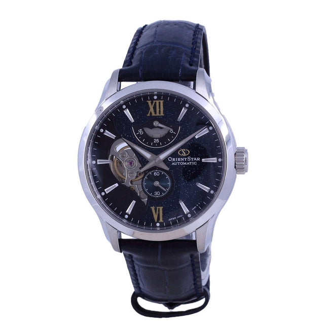 Orient Star Contemporary Limited Edition 70th Anniversary Open Heart Automatic RE-AV0B05E00B 100M Mens Watch