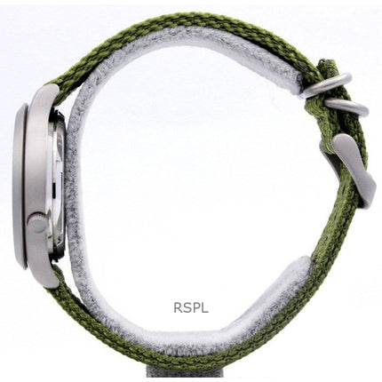 Refurbished Seiko 5 Military Nylon Strap Automatic SNK805K2 Men's Watch