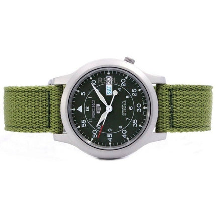 Refurbished Seiko 5 Military Nylon Strap Automatic SNK805K2 Men's Watch