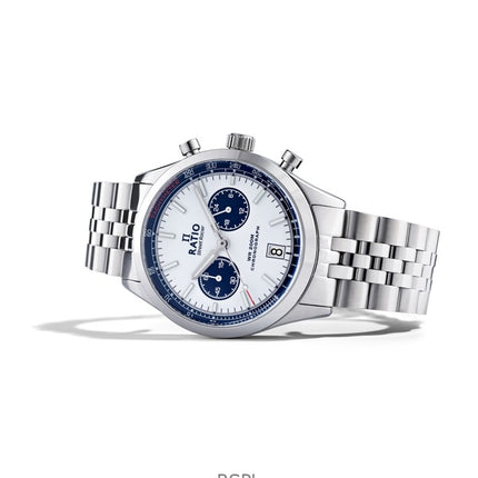 Ratio Street Racer Chronograph RTC022 200M Black Panda Dial Limited Edition Watch