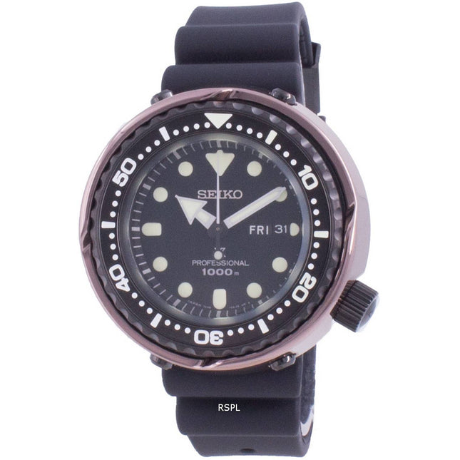 Seiko Prospex Marinemaster Limited Edition Quartz Professional Divers S23627 S23627J1 S23627J 1000M Mens Watch
