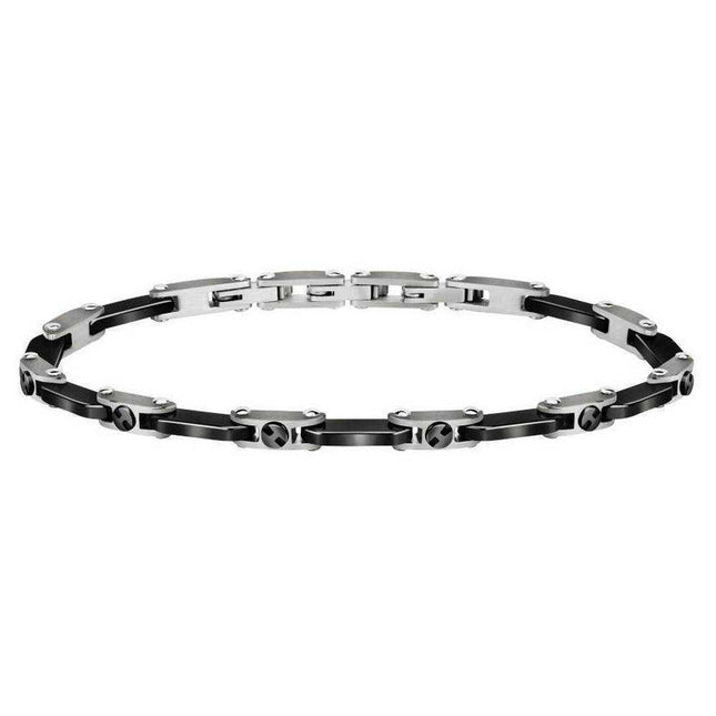 Morellato Ceramic Stainless Steel SACU13 Men's Bracelet