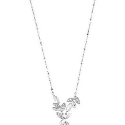 Morellato Gioia Stainless Steel Cultured Pearls SAER18 Womens Necklace