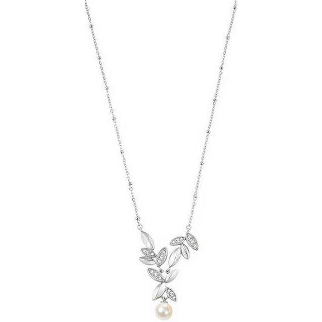 Morellato Gioia Stainless Steel Cultured Pearls SAER18 Womens Necklace
