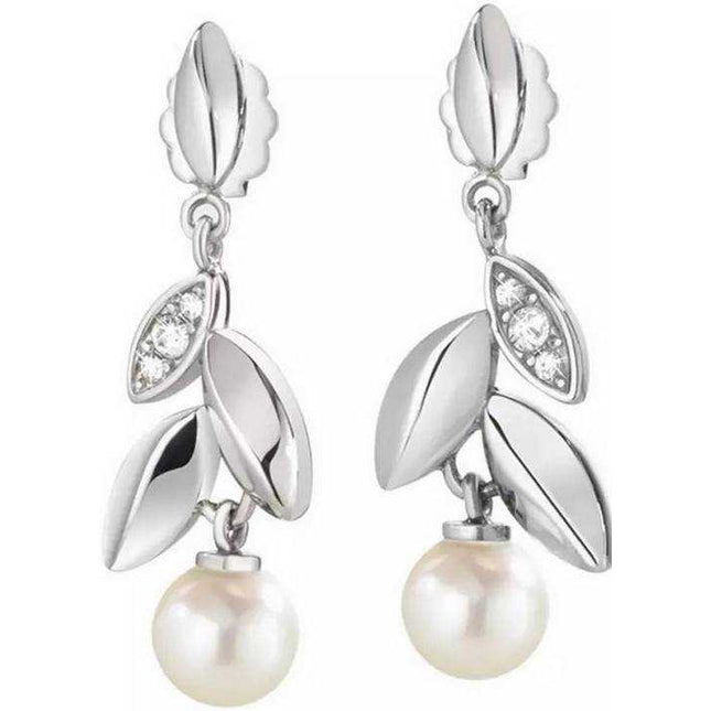 Morellato Gioia Stainless Steel Cultured Pearls SAER23 Womens Earrings
