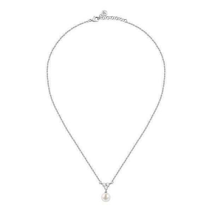 Morellato Perla 925% Silver Necklace SAER50 For Women