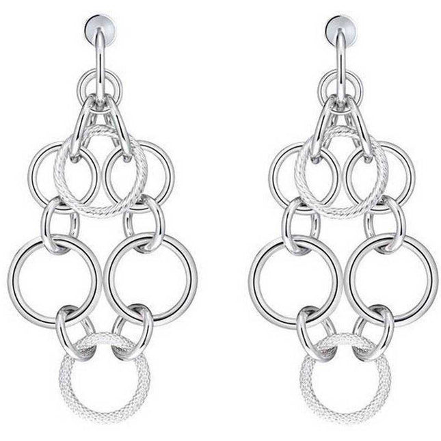 Morellato Essenza Rhodium Plated SAGX08 Womens Earring
