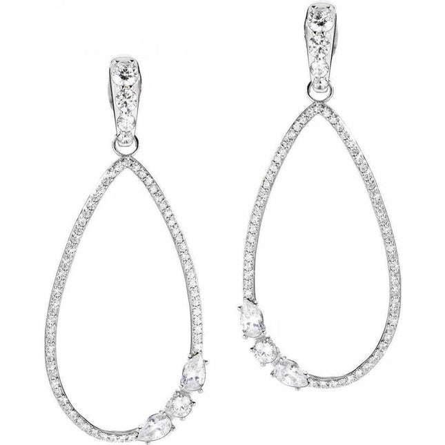Morellato Tesori Sterling Silver SAIW03 Womens Earring