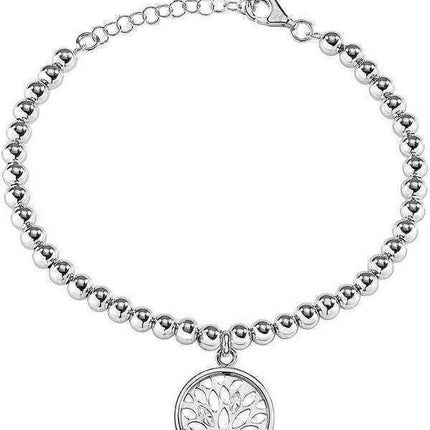 Morellato Enjoy Stainless Steel Crystals SAJE28 Womens Bracelet