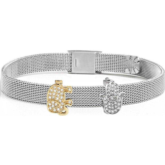 Morellato Sensazioni Stainless Steel Mesh SAJT27 Womens Bracelet