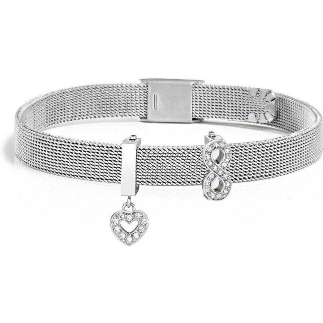 Morellato Sensazioni Stainless Steel Mesh SAJT28 Womens Bracelet