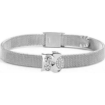 Morellato Sensazioni Stainless Steel Crystals SAJT31 Womens Bracelet