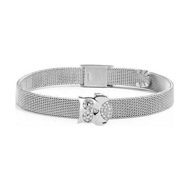 Morellato Sensazioni Stainless Steel Crystals SAJT31 Womens Bracelet