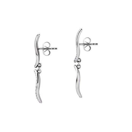Morellato Foglia 925 Silver Earrings SAKH35 For Women