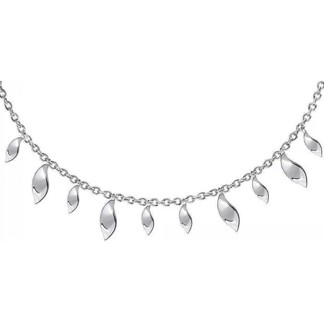 Morellato Foglia Sterling Silver SAKH43 Womens Necklace