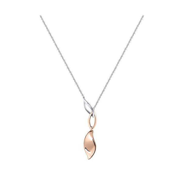 Morellato Foglia 925 Silver Necklace SAKH46 For Women