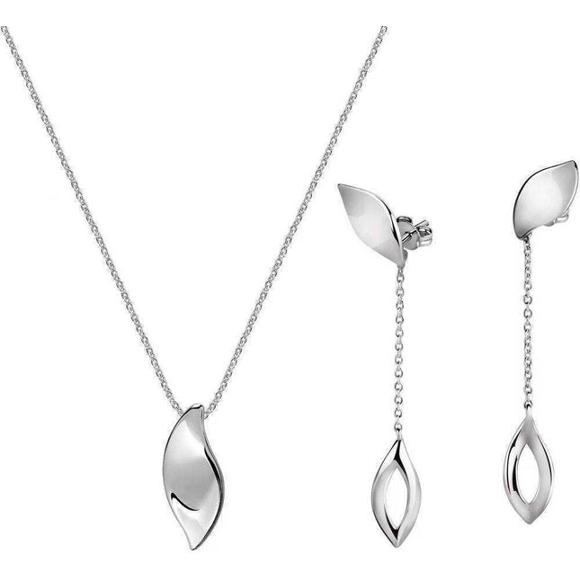 Morellato Foglia Sterling Silver SAKH48 Womens Necklace