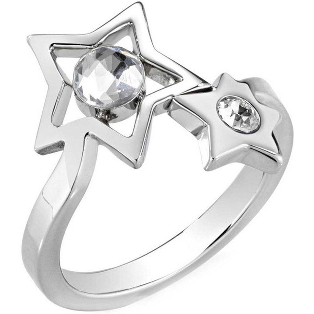 Morellato Cosmo Stainless Steel Star Shaped SAKI17014 Womens Ring