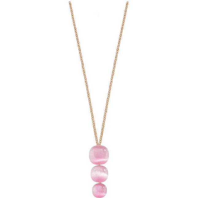 Morellato Gemma Rose Gold Tone Sterling Silver SAKK01 Womens Necklace