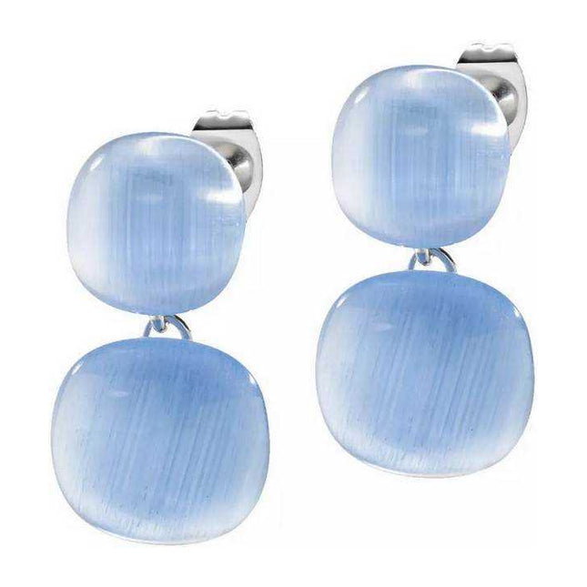 Morellato Gemma Cat Eye Crystal SAKK08 Womens Earrings