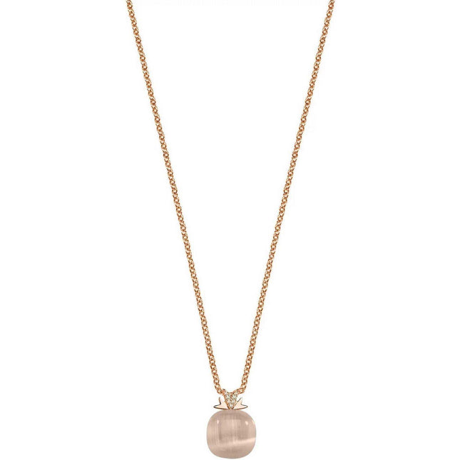 Morellato Gemma Rose Gold Tone Sterling Silver SAKK77 Womens Necklace