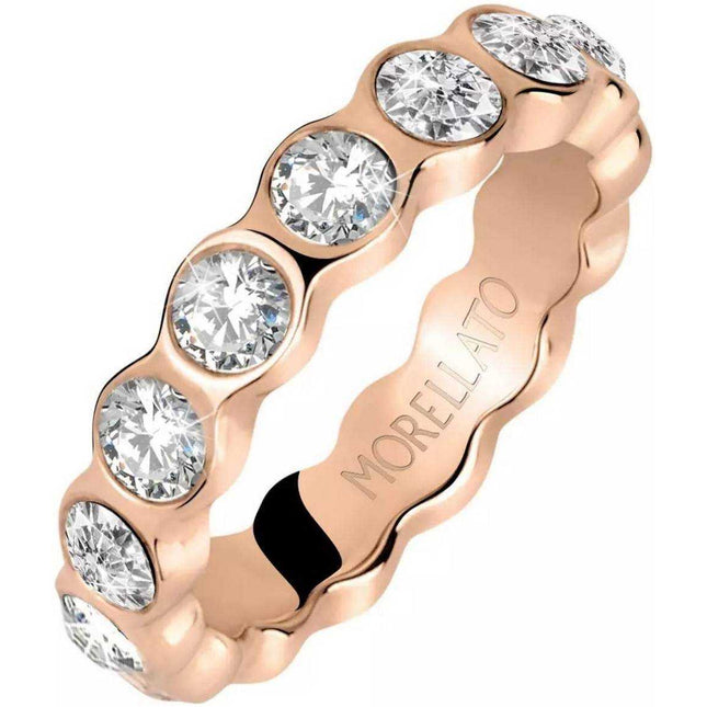 Morellato Cerchi Stainless Steel SAKM39012 Womens Ring