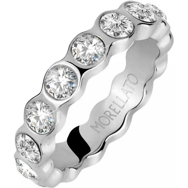 Morellato Cerchi Stainless Steel SAKM41012 Womens Ring