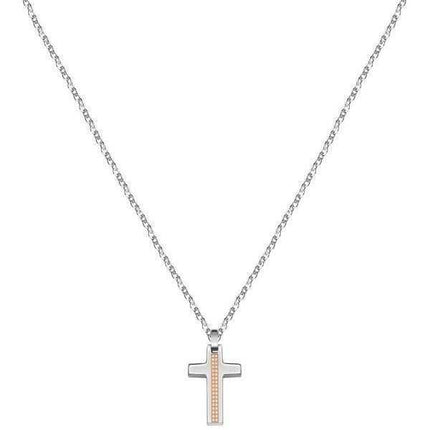 Morellato Motown Stainless Steel SALS44 Men's Necklace