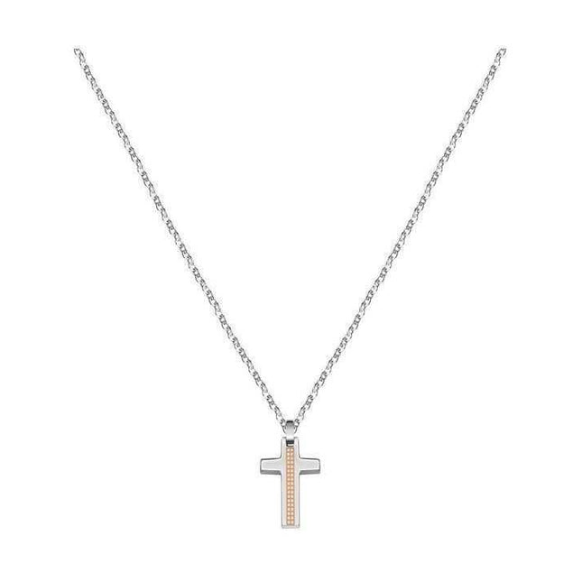 Morellato Motown Stainless Steel SALS44 Men's Necklace