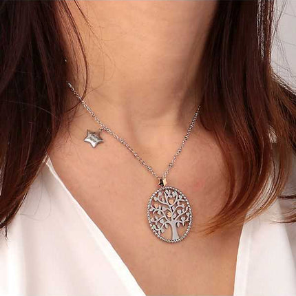 Morellato Talismani Stainless Steel Necklace SAQE11 For Women