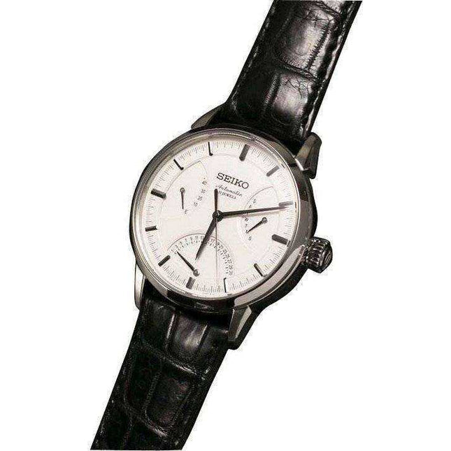 Seiko Presage Automatic Power Reserve 31 Jewels SARD009 Mens Watch