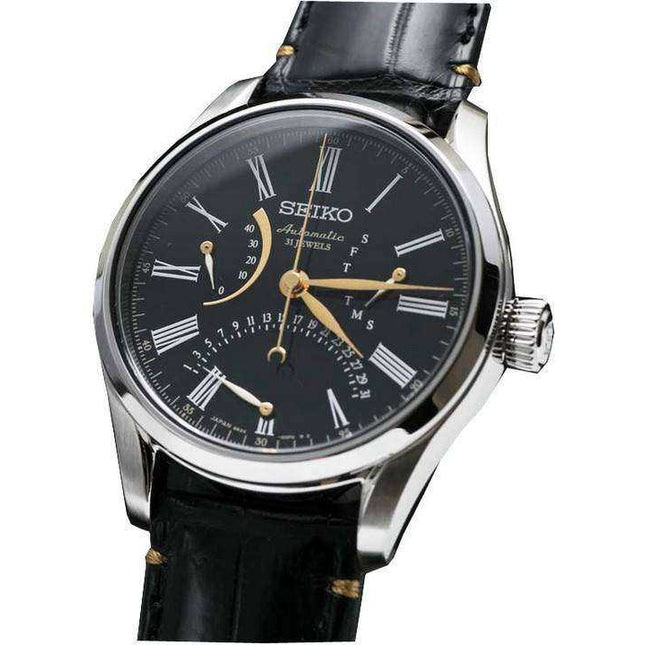 Seiko Presage URUSHI Automatic Power Reserve SARD011 Mens Watch