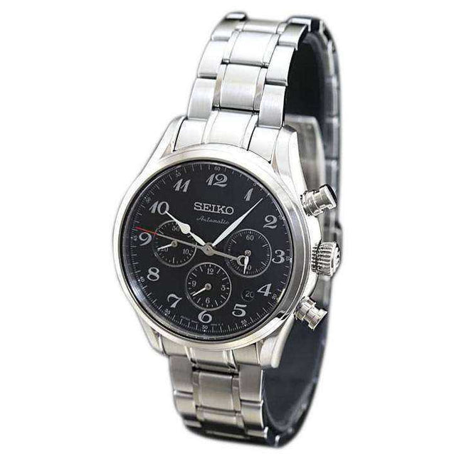 Seiko Presage Automatic Chronograph Japan Made SARK009 Mens Watch