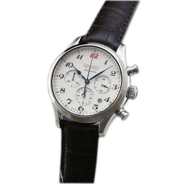 Seiko Presage Automatic Chronograph Japan Made SARK011 Mens Watch