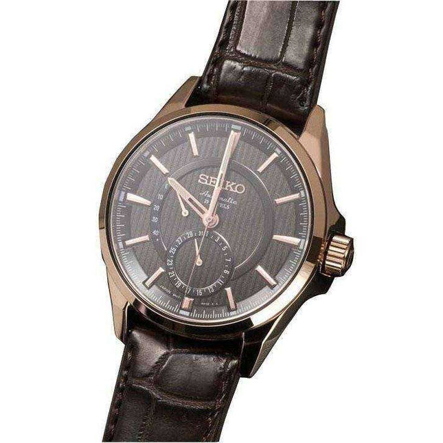 Seiko Automatic Presage Power Reserve SARW010 Mens Watch