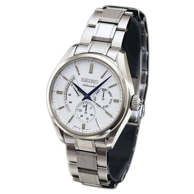 Seiko Presage Automatic Chronograph Power Reserve Japan Made SARW021 Mens Watch