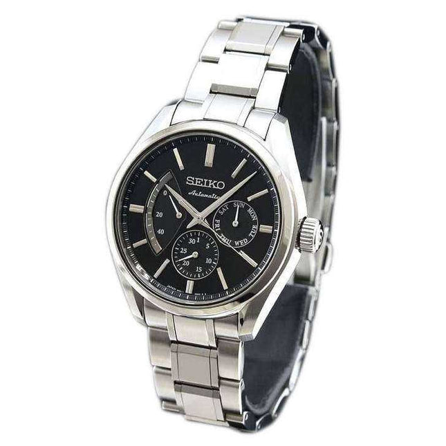 Seiko Presage Automatic Chronograph Power Reserve Japan Made SARW023 Mens Watch