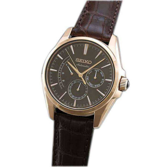 Seiko Presage Automatic Power Reserve Japan Made SARW034 Mens Watch