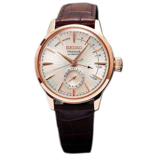 Seiko Presage Automatic Japan Made Power Reserve SARY082 (SSA346J1) Men's Watch