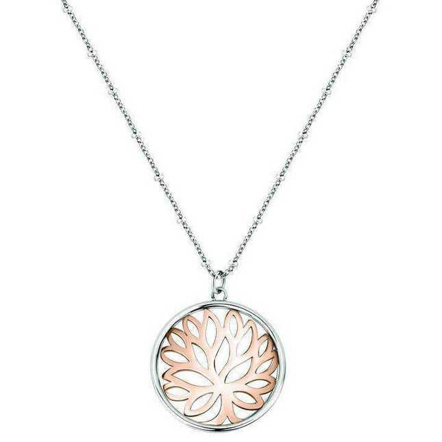 Morellato Loto Stainless Steel SATD05 Women's Necklace