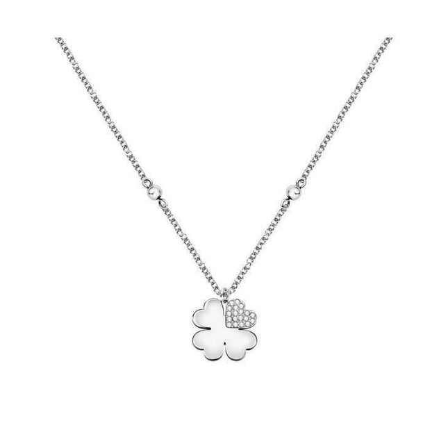 Morellato Valentina Stainless Steel Necklace SATQ09 For Women