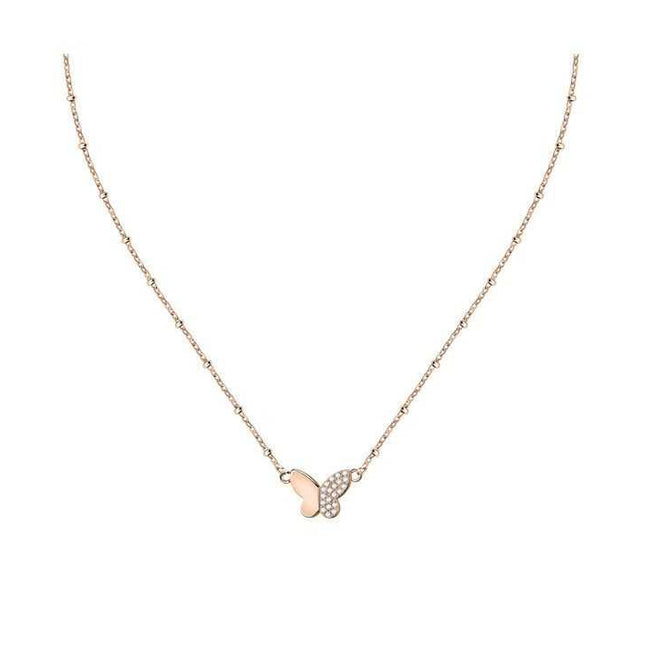 Morellato Passioni Stainless Steel Necklace SAUN03 For Women