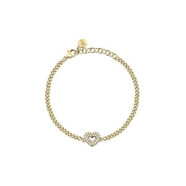 Morellato Incontri Gold Tone Stainless Steel Bracelet SAUQ17 For Women