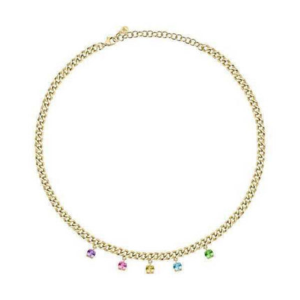 Morellato Poetica Stainless Steel Necklace SAUZ01 For Women