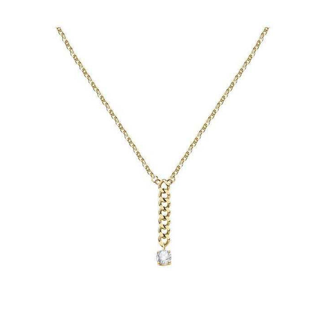 Morellato Poetica Ciondoli Stainless Steel Cool Chain Necklace SAUZ07 For Women