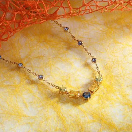 Morellato Colori Stainless Steel Necklace SAVY05 For Women