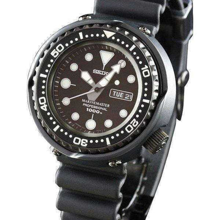 Seiko Mens Watch MarineMaster Professional 1000M Diver Quartz SBBN013