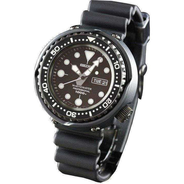 Seiko Mens Watch MarineMaster Professional 1000M Diver Quartz SBBN013