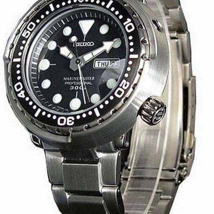 Seiko Mens Watch MarineMaster Professional 300M Diver Quartz SBBN017