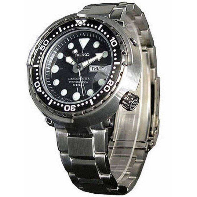 Seiko Mens Watch MarineMaster Professional 300M Diver Quartz SBBN017